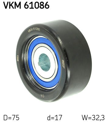 SKF Rolica kanalnog remena